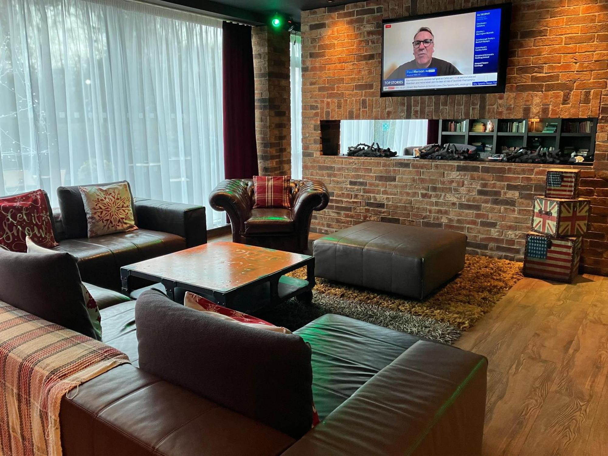 pentahotel Warrington Buitenkant foto