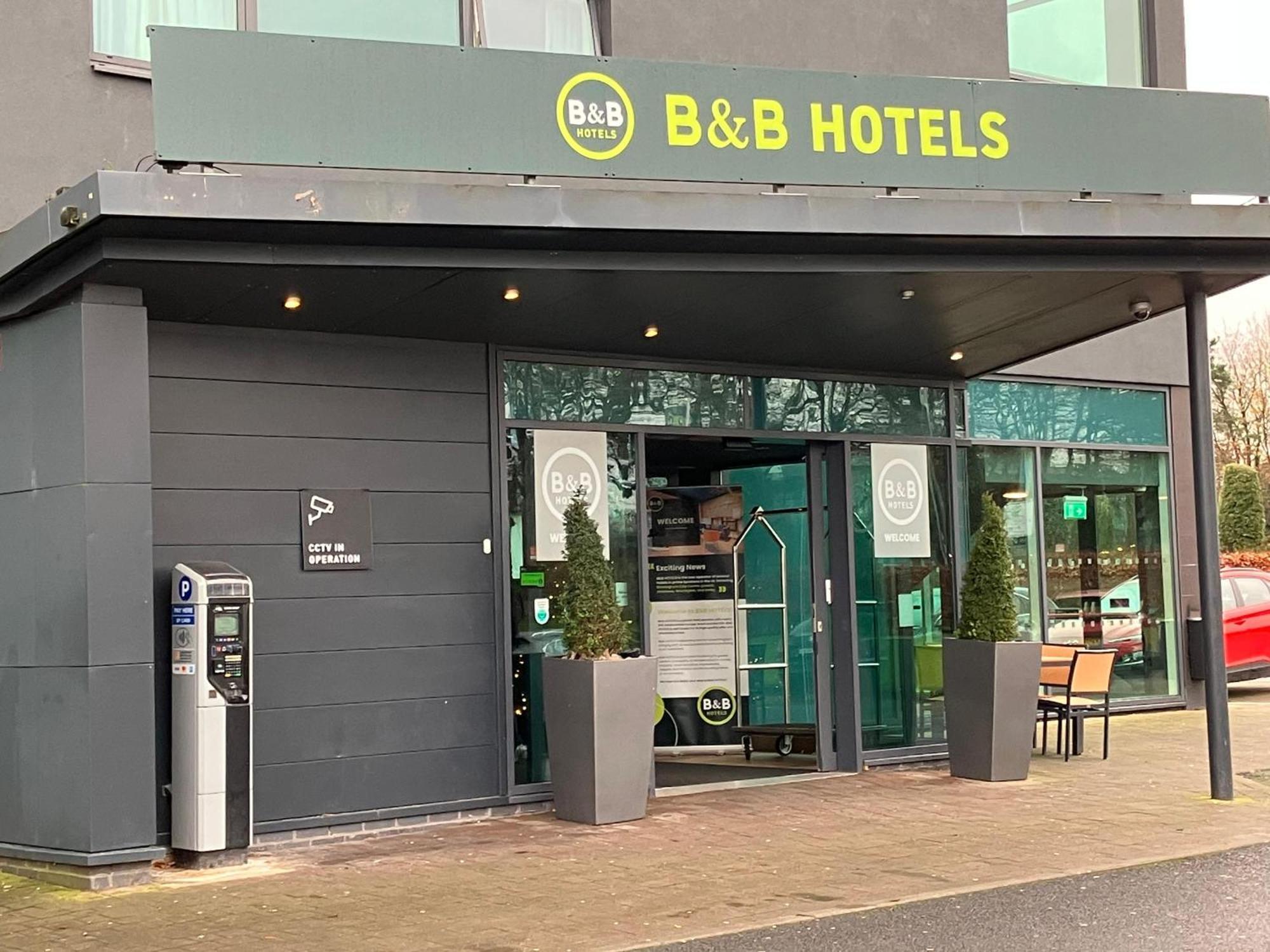pentahotel Warrington Buitenkant foto